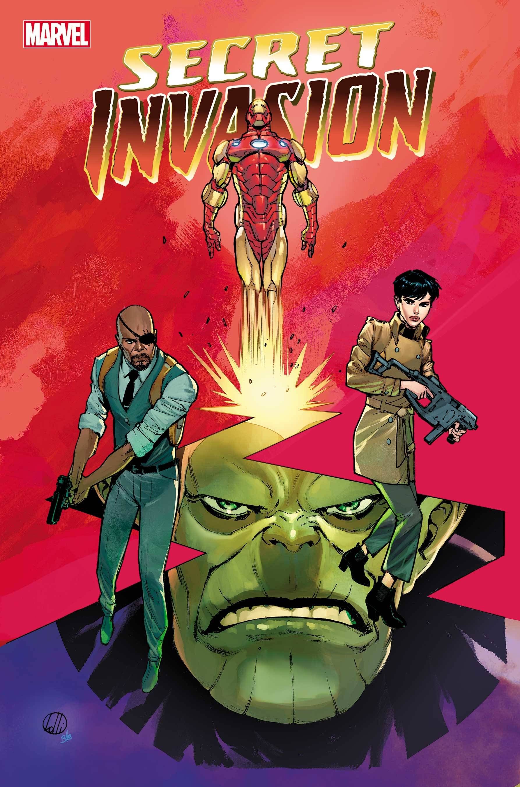 Secret Invasion #1 Comic