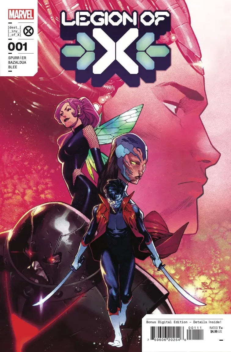 Legion Of X #1 Comic