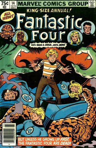Fantastic Four Annual #14 Comic