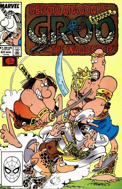 Groo the Wanderer #63 Comic