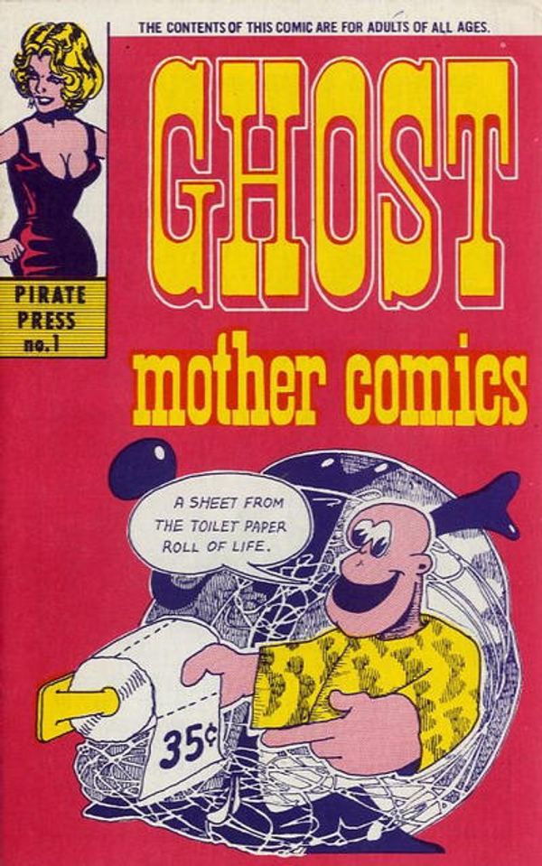 Ghost Mother Comics #1
