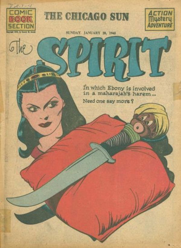 Spirit Section #1/28/1945