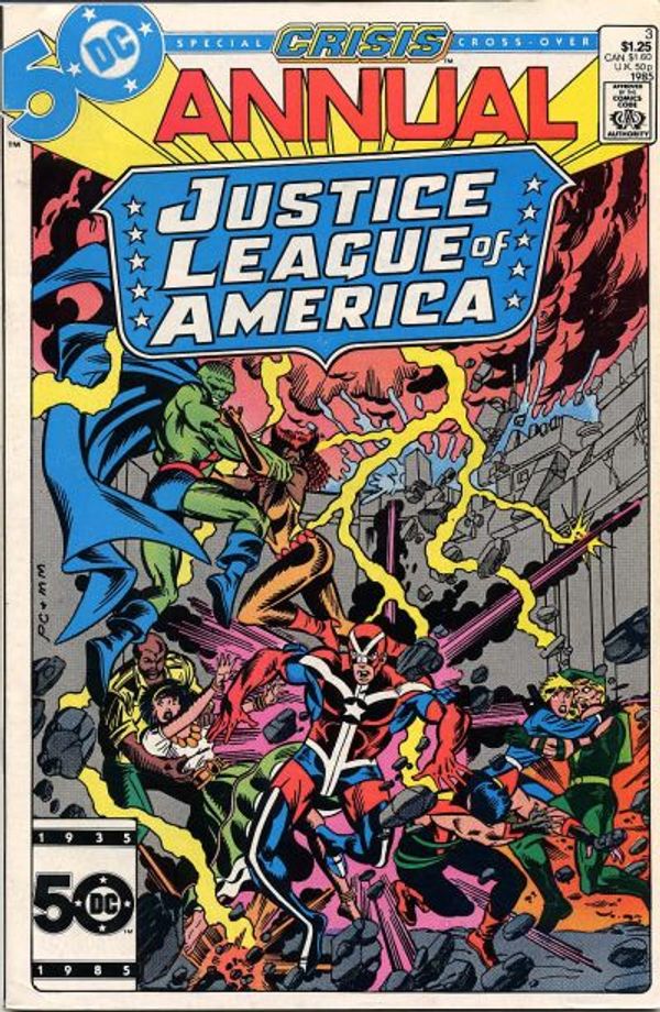 Justice League of America Annual #3