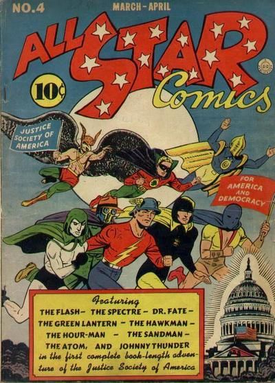 All-Star Comics #4 Comic