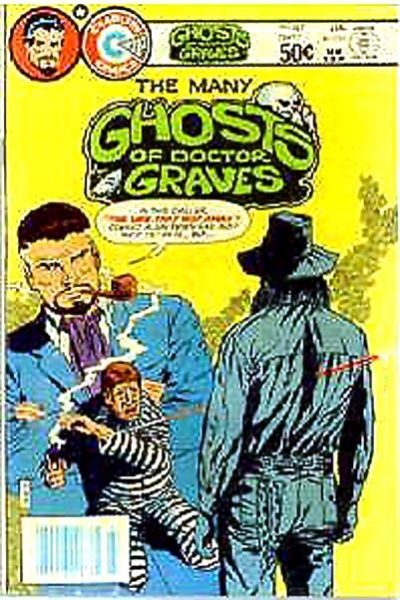 The Many Ghosts of Dr. Graves #67 Comic