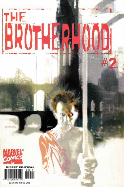 Brotherhood, The #2 Comic