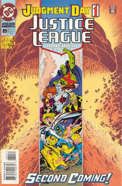 Justice League America #89 Comic