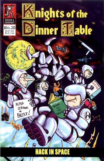 Knights Of The Dinner Table #20 Comic