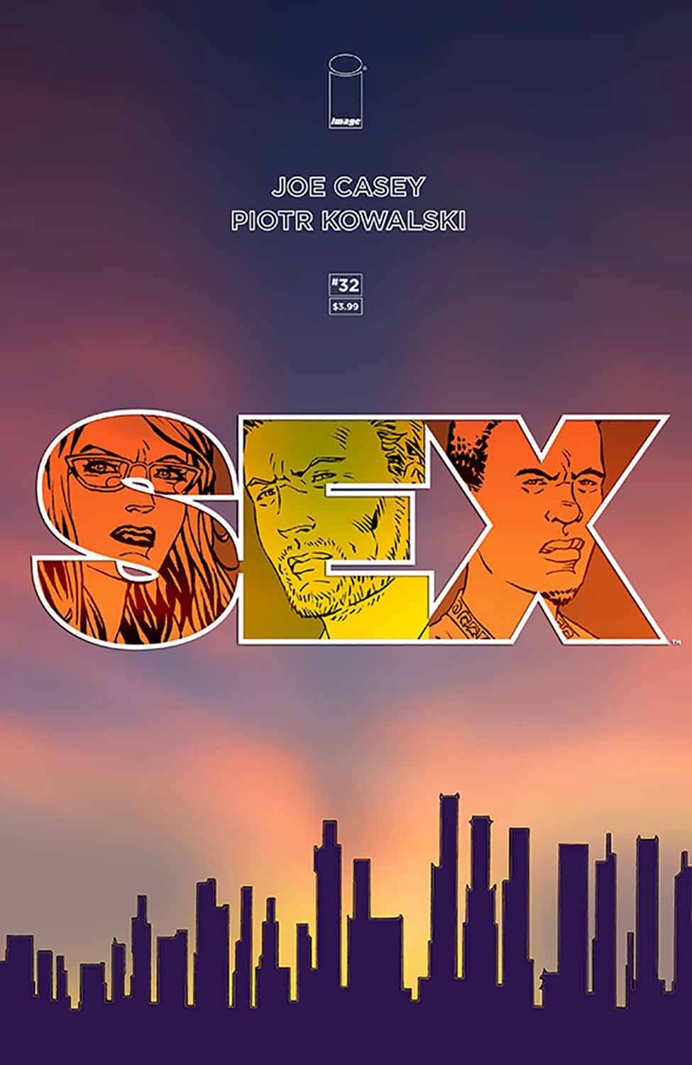 Sex #32 Comic