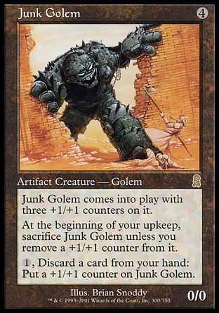 Junk Golem (Odyssey) Trading Card