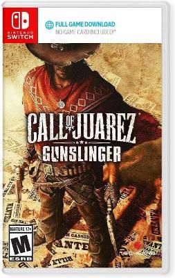 Call of Juarez: Gunslinger [Code in Box] Video Game