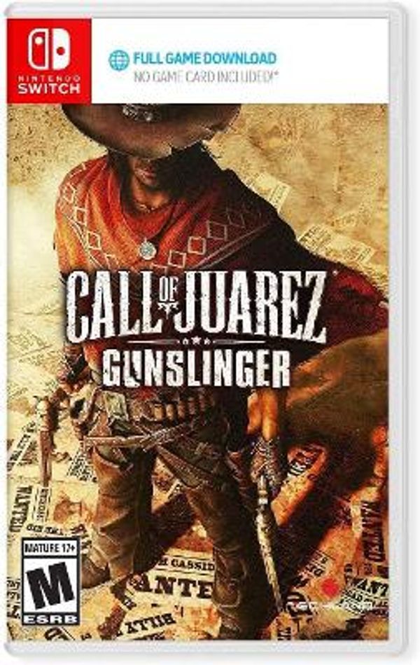 Call of Juarez: Gunslinger [Code in Box]