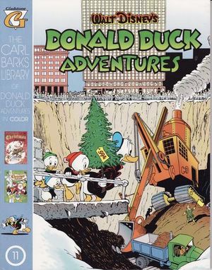 Carl Barks Library of Walt Disney's Donald Duck Adventures in Color #11