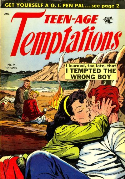 Teen-Age Temptations #9 Comic