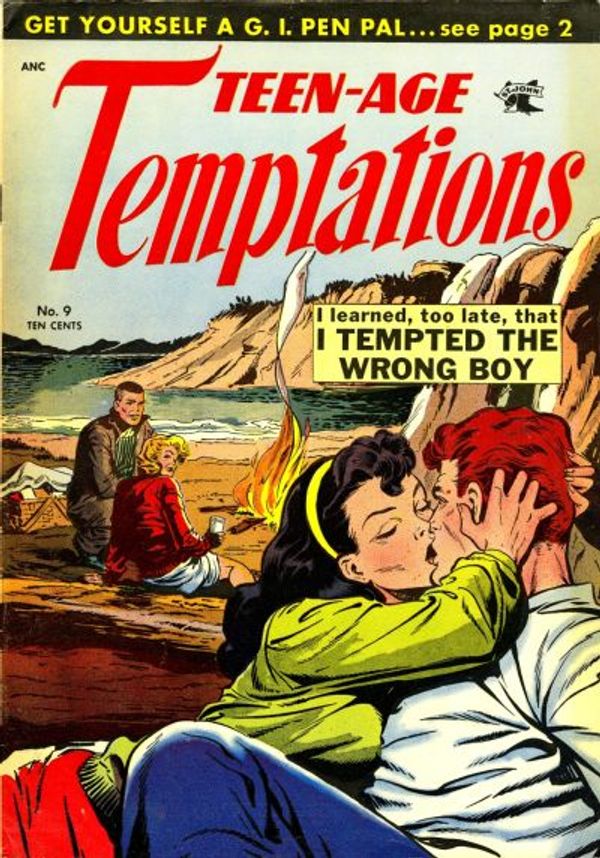 Teen-Age Temptations #9