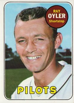 Ray Oyler 1969 Topps #178 Sports Card