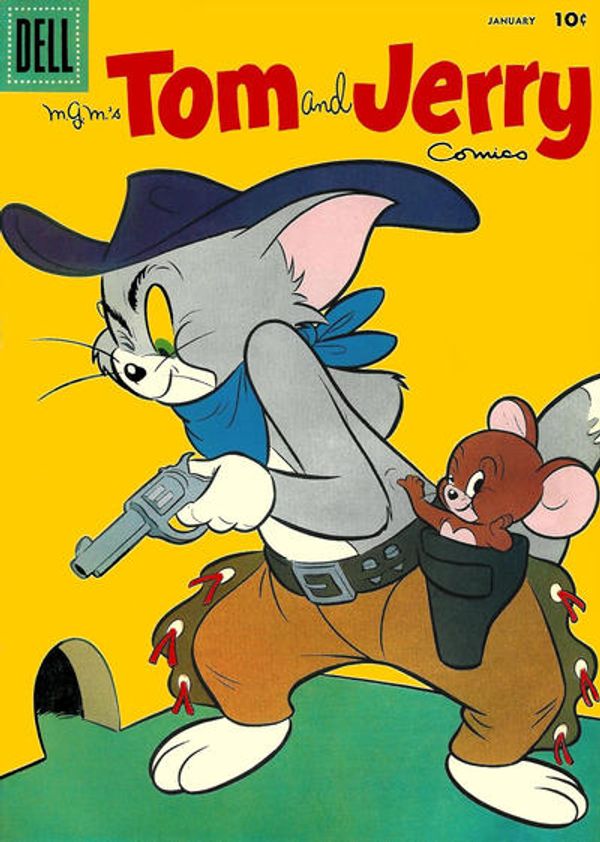 Tom & Jerry Comics #162