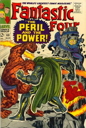 Fantastic Four #60