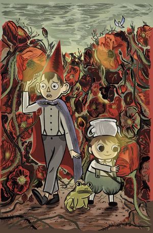 Over Garden Wall Ongoing #12