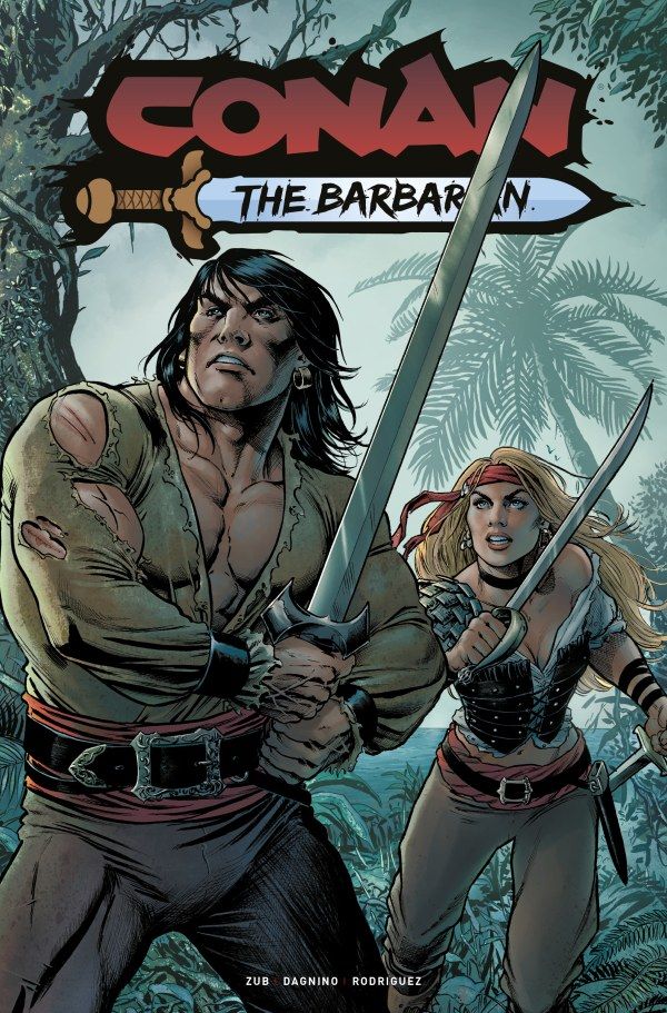 Conan: The Barbarian #34 (Cover C Nicola Scott Variant) Comic