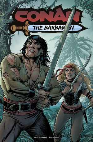 Conan: The Barbarian #34 (Cover C Nicola Scott Variant)