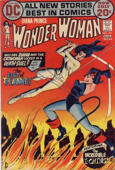 Wonder Woman #201 Comic