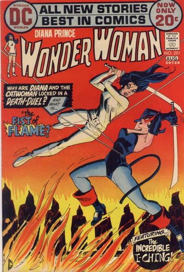 Wonder Woman #201