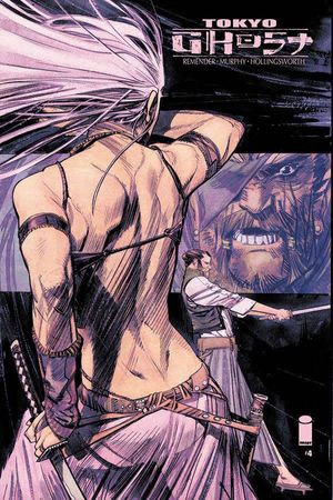 Tokyo Ghost #4