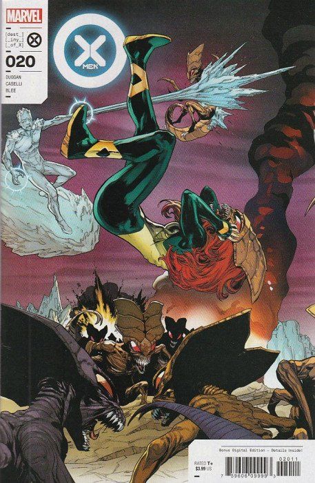 X-men #20 Comic