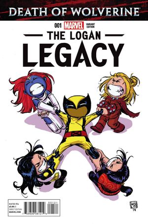 Death Of Wolverine Logan Legacy #1 (Young Variant)