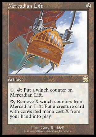 Mercadian Lift (Mercadian Masques) Trading Card