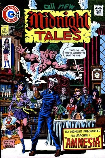 Midnight Tales #8 Comic