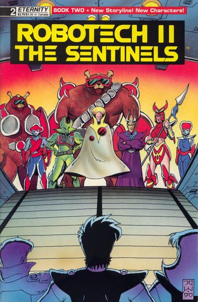 Robotech II: The Sentinels Book II #2 Comic