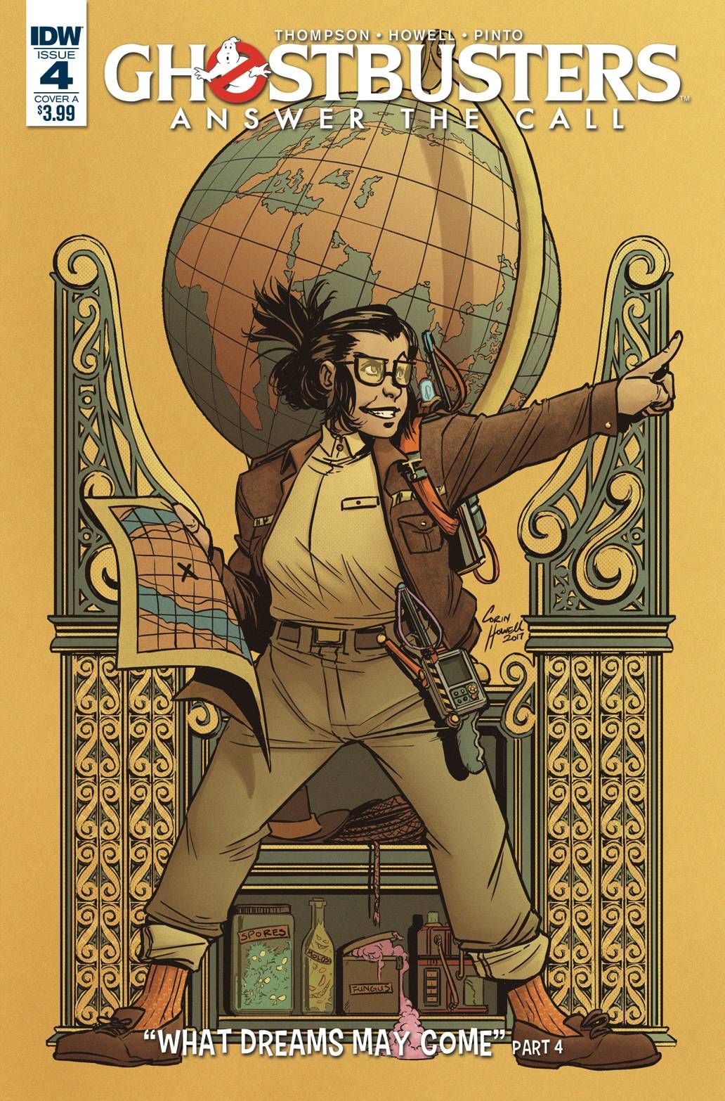 Ghostbusters: Answer the Call #4 Comic