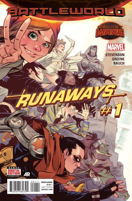 Runaways #1 Comic