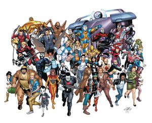 Divinity  (Cover C Wraparound Henry)