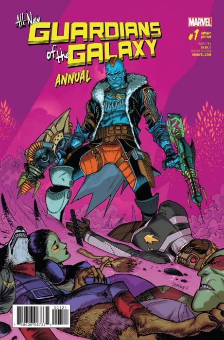 All-New Guardians of the Galaxy Annual Comic