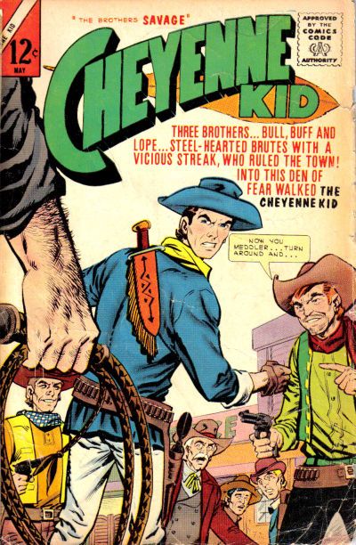 Cheyenne Kid #50 Comic