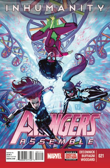 Avengers Assemble #21 Comic