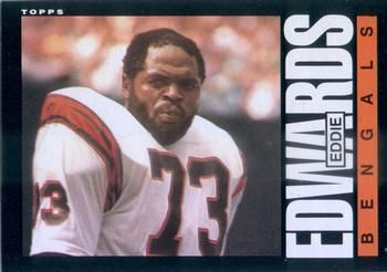 Eddie Edwards 1985 Topps #215 Sports Card