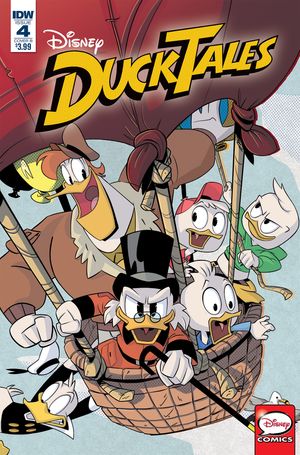 DuckTales #4 (Cover B Ghiglione)