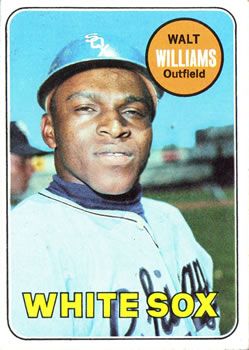 Walt Williams 1969 Topps #309 Sports Card