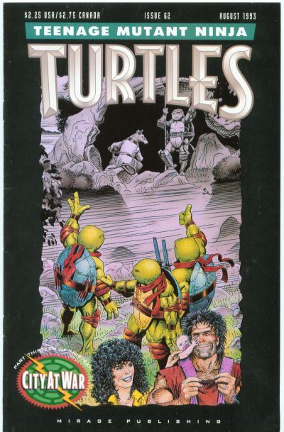 Teenage Mutant Ninja Turtles #62 Comic