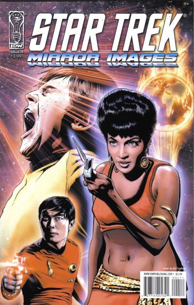 Star Trek: Mirror Images #4 Comic
