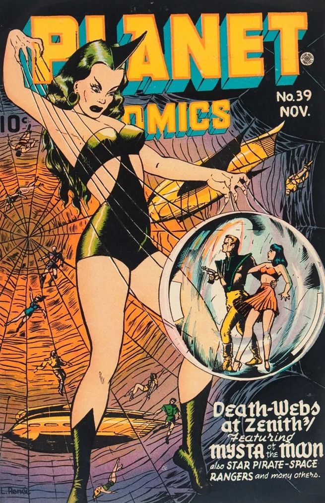 Planet Comics #39 Comic