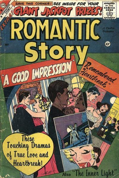 Romantic Story #43 Comic