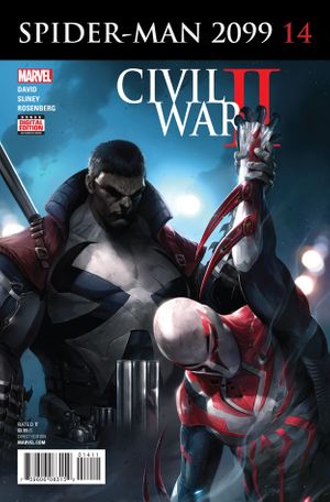 Spider-man 2099 #14