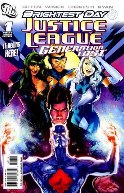 Justice League: Generation Lost Comic