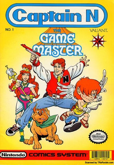 Captain N: The Game Master #1 Comic