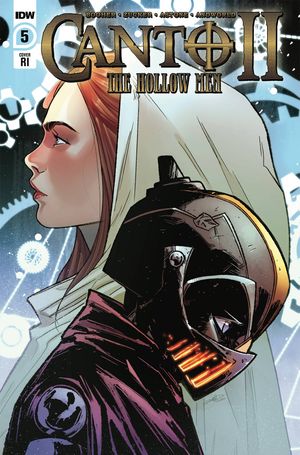 Canto II: The Hollow Men #5 (10 Copy Cover Ingranata)
